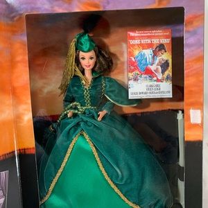 Barbie As Scarlett O’Hara In Gone With The Wind Hollywood Legends Collection